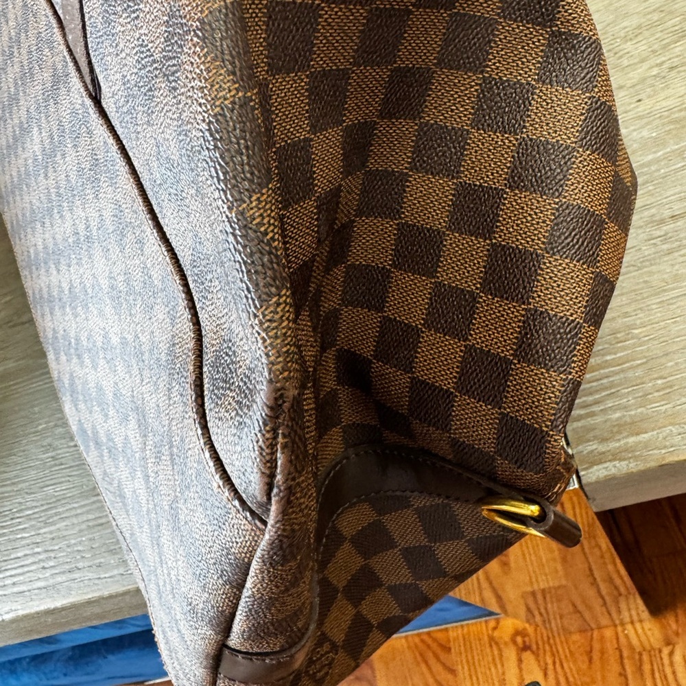 AUTHENTIC Louis Vuitton monogram Damier ebene weekender - Picture 16 of 16